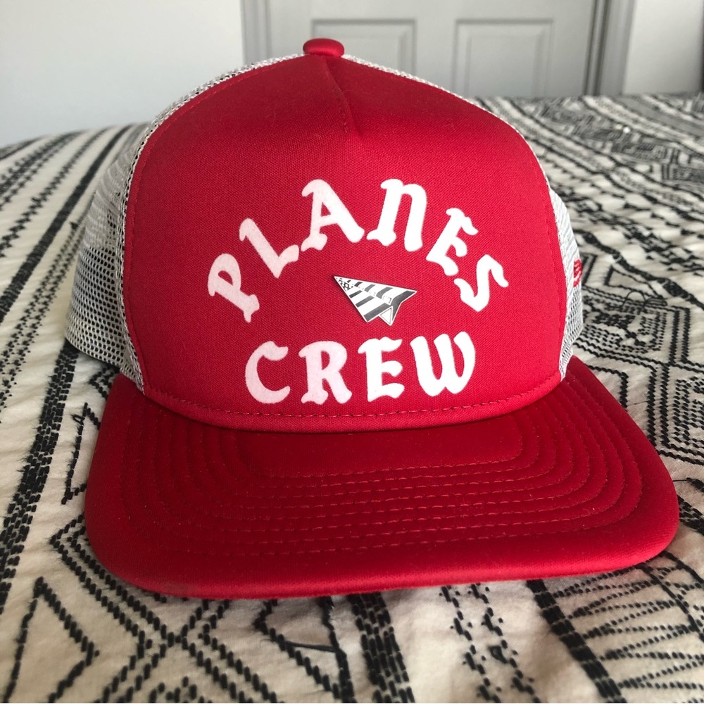 Paper Planes New Era Hat - Red